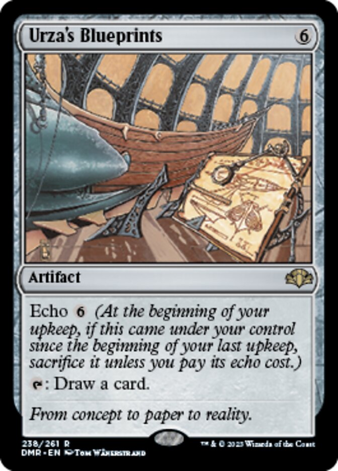 Urza's Blueprints [Dominaria Remastered] | Webway Games