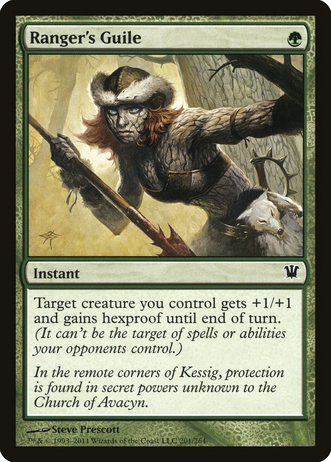 Ranger's Guile [Innistrad] | Webway Games