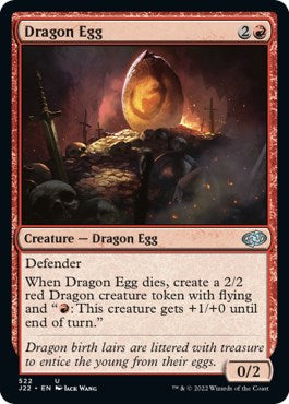 Dragon Egg [Jumpstart 2022] | Webway Games
