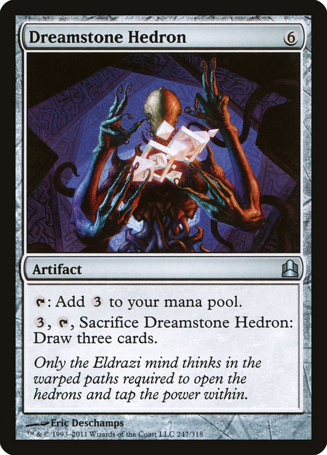 Dreamstone Hedron [Commander 2011] | Webway Games