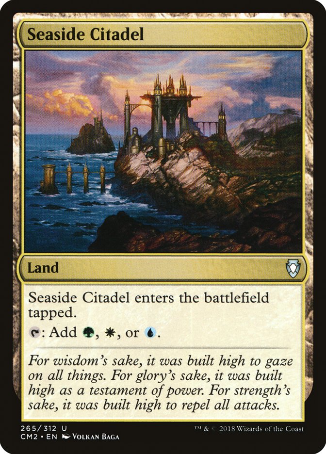 Seaside Citadel [Commander Anthology Volume II] | Webway Games
