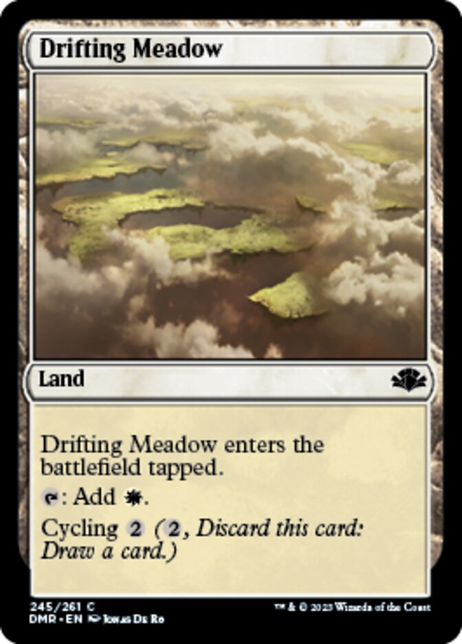 Drifting Meadow [Dominaria Remastered] | Webway Games