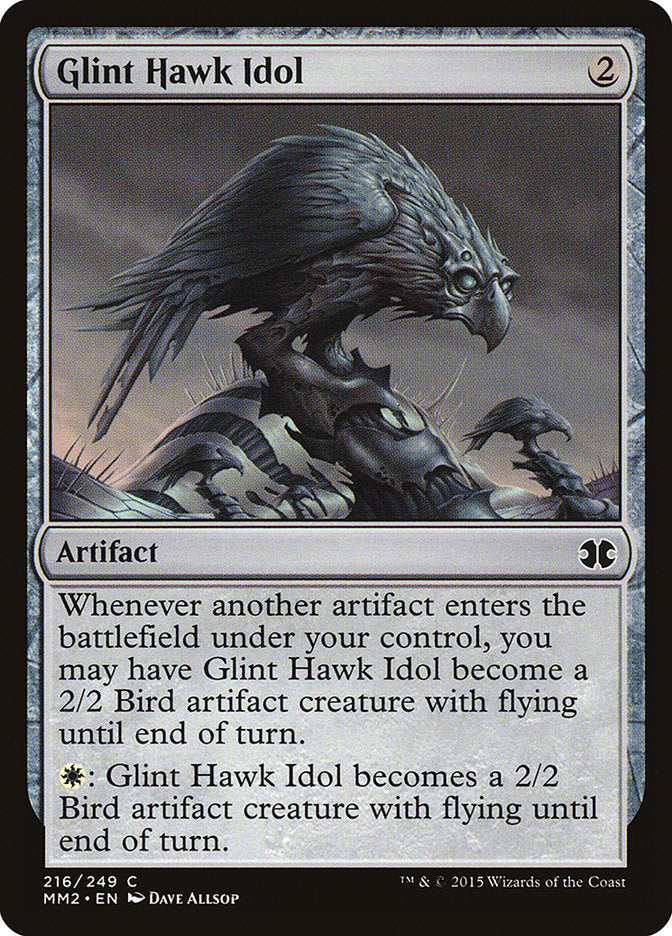 Glint Hawk Idol [Modern Masters 2015] | Webway Games