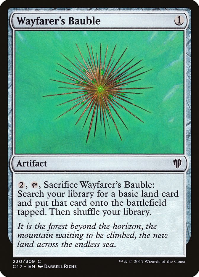 Wayfarer's Bauble [Commander 2017] | Webway Games