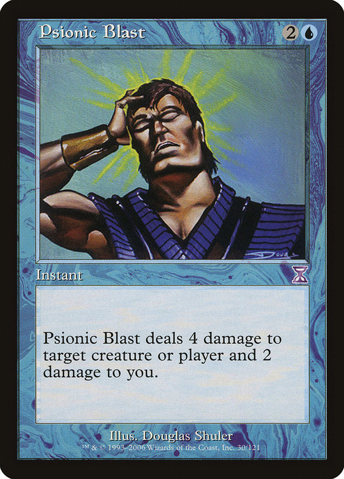 Psionic Blast [Time Spiral Timeshifted] | Webway Games