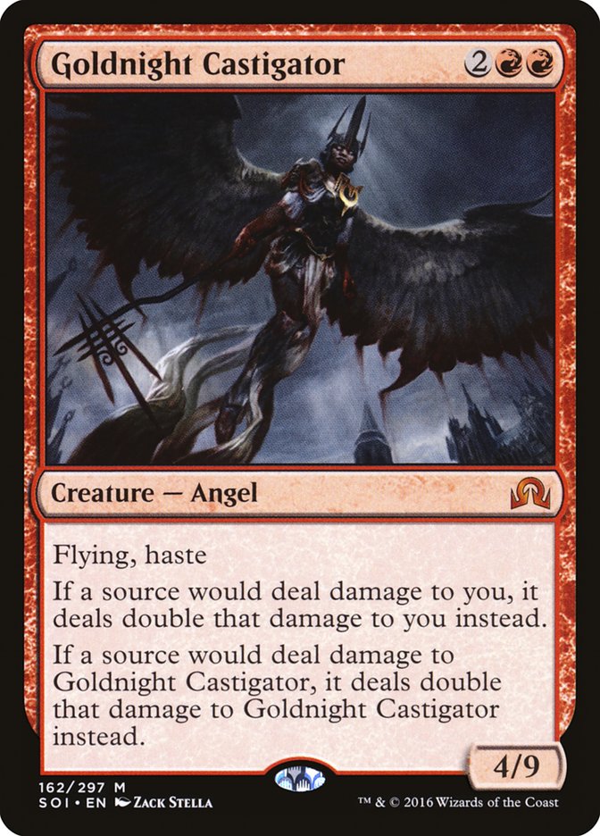 Goldnight Castigator [Shadows over Innistrad] | Webway Games
