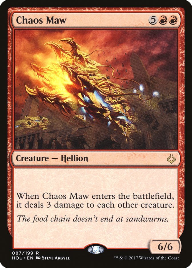 Chaos Maw [Hour of Devastation] | Webway Games
