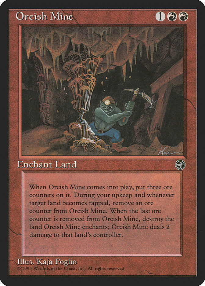Orcish Mine [Homelands] | Webway Games