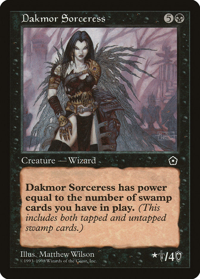 Dakmor Sorceress [Portal Second Age] | Webway Games
