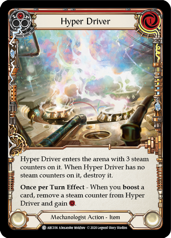 Hyper Driver [ARC036] Unlimited Normal | Webway Games