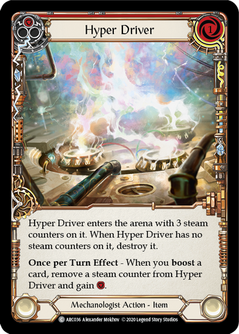 Hyper Driver [ARC036] Unlimited Normal