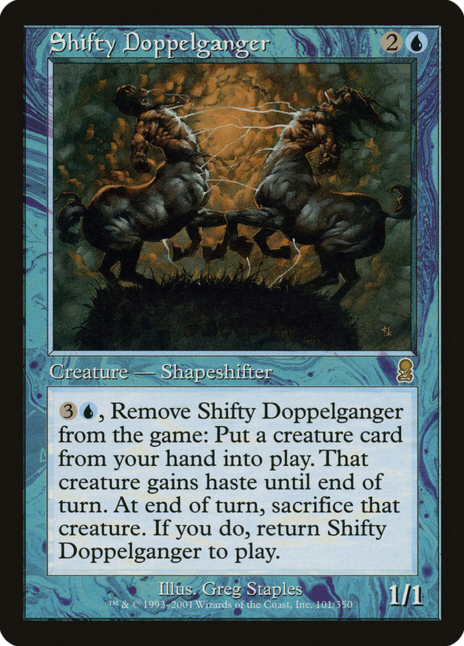Shifty Doppelganger [Odyssey] | Webway Games
