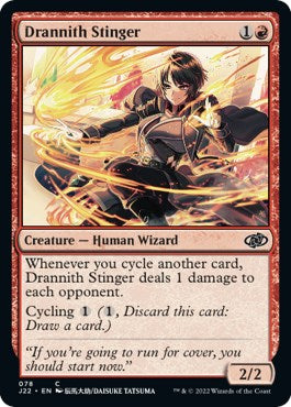 Drannith Stinger [Jumpstart 2022] | Webway Games