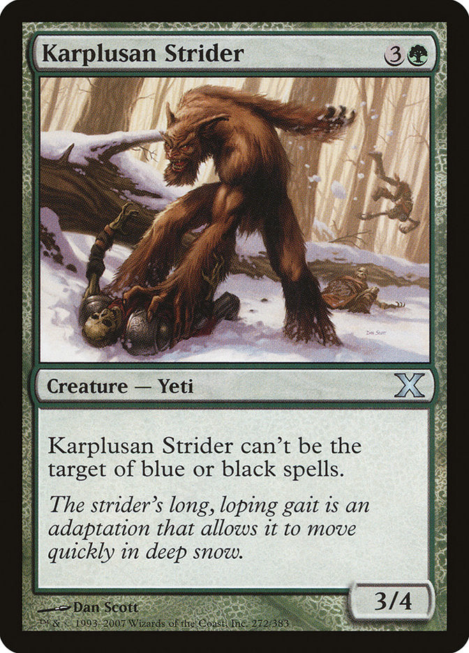 Karplusan Strider [Tenth Edition] | Webway Games