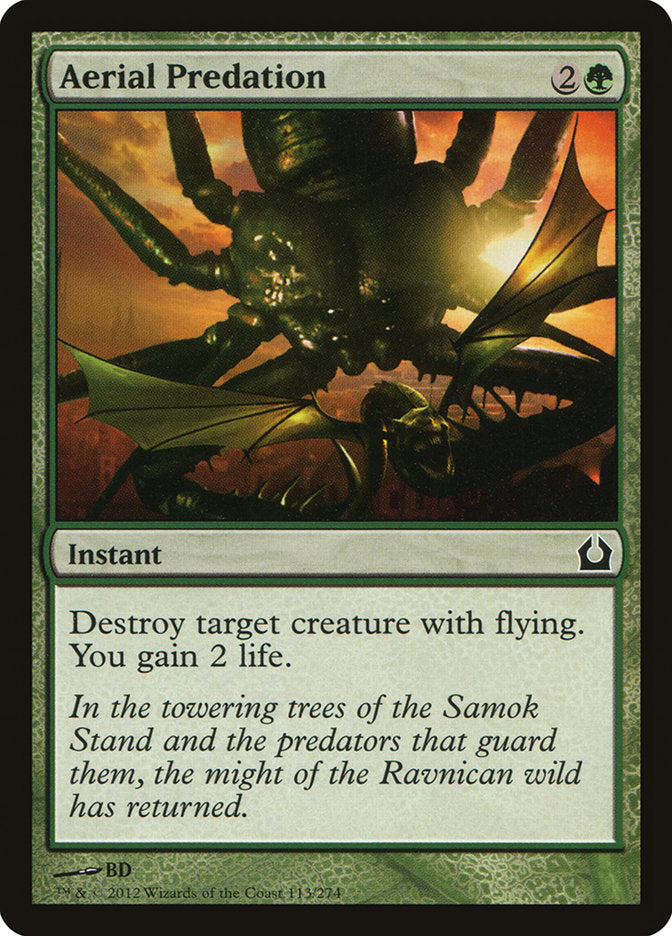 Aerial Predation [Return to Ravnica] | Webway Games