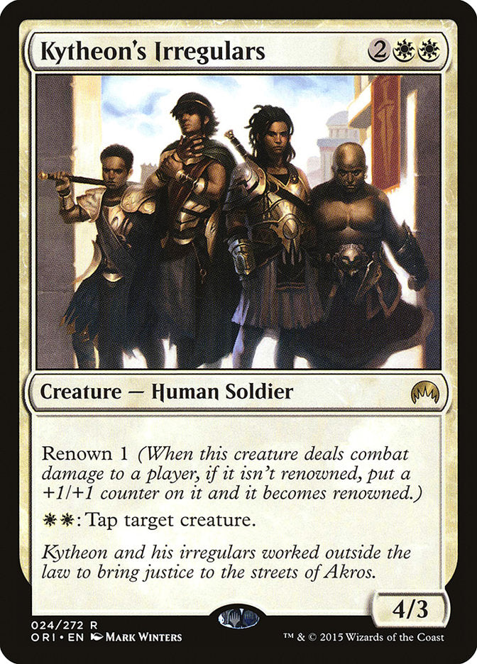 Kytheon's Irregulars [Magic Origins] | Webway Games