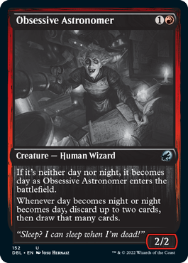 Obsessive Astronomer [Innistrad: Double Feature] | Webway Games
