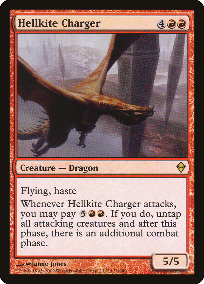 Hellkite Charger [Zendikar] | Webway Games