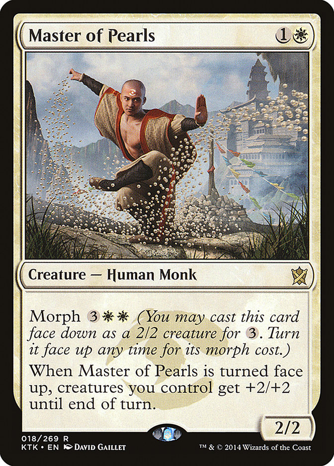 Master of Pearls [Khans of Tarkir] | Webway Games