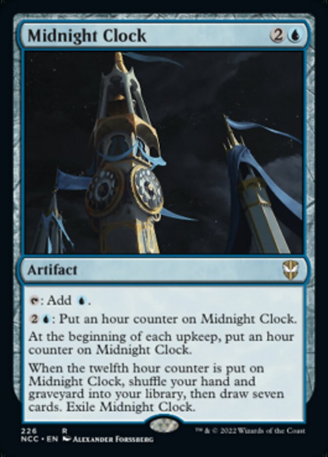 Midnight Clock [Streets of New Capenna Commander] | Webway Games