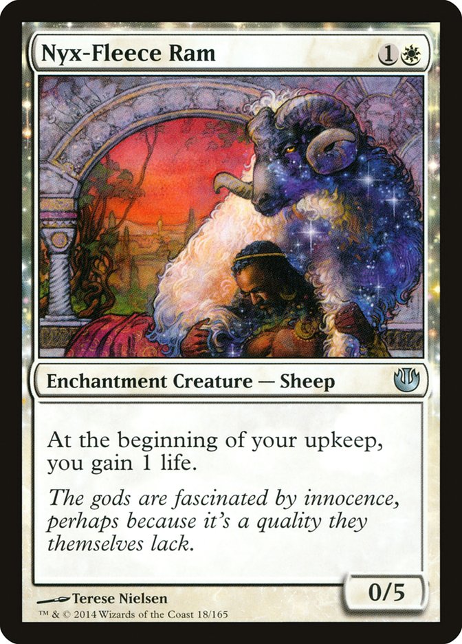 Nyx-Fleece Ram [Journey into Nyx] | Webway Games