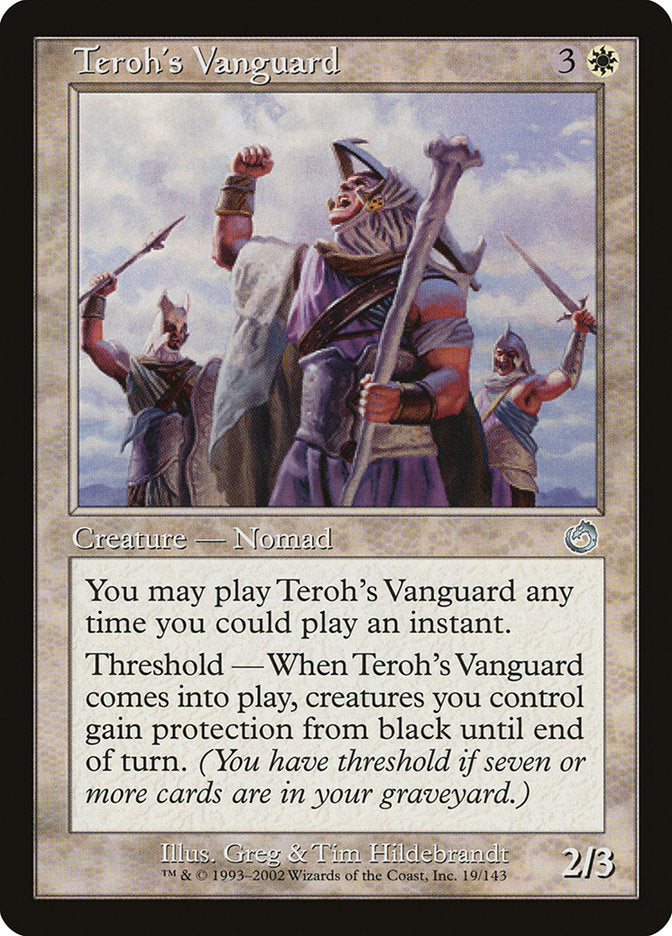 Teroh's Vanguard [Torment] | Webway Games