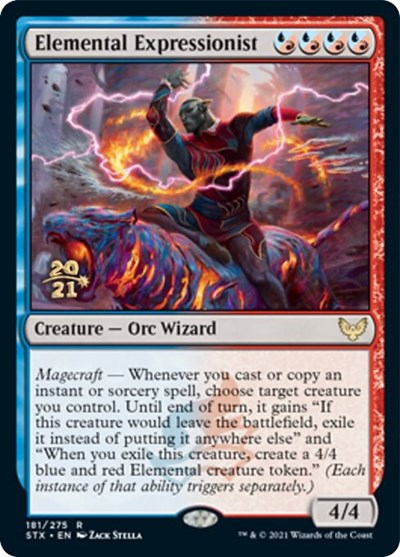 Elemental Expressionist [Strixhaven: School of Mages Prerelease Promos] | Webway Games