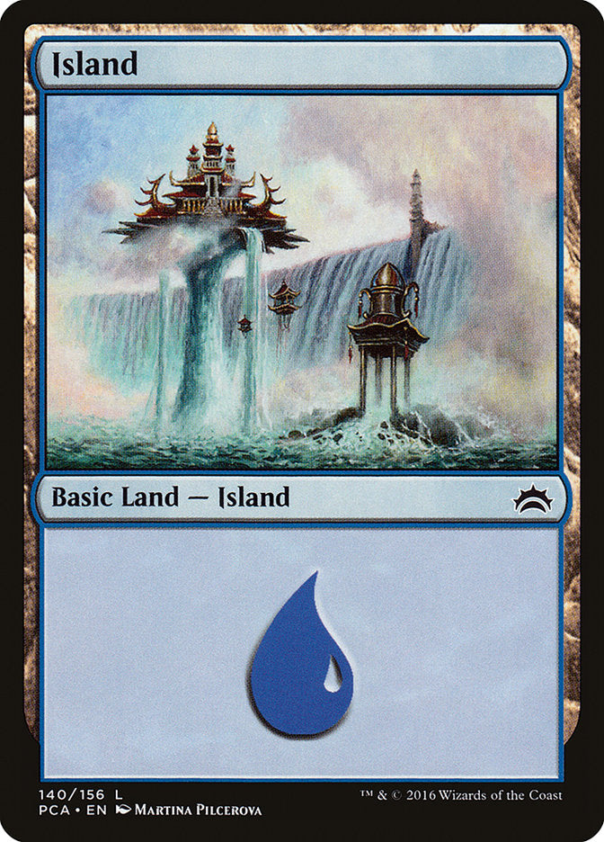 Island (#140) [Planechase Anthology] | Webway Games