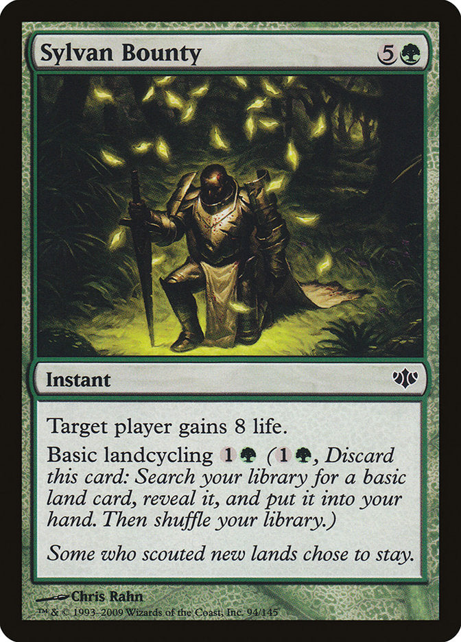 Sylvan Bounty [Conflux] | Webway Games