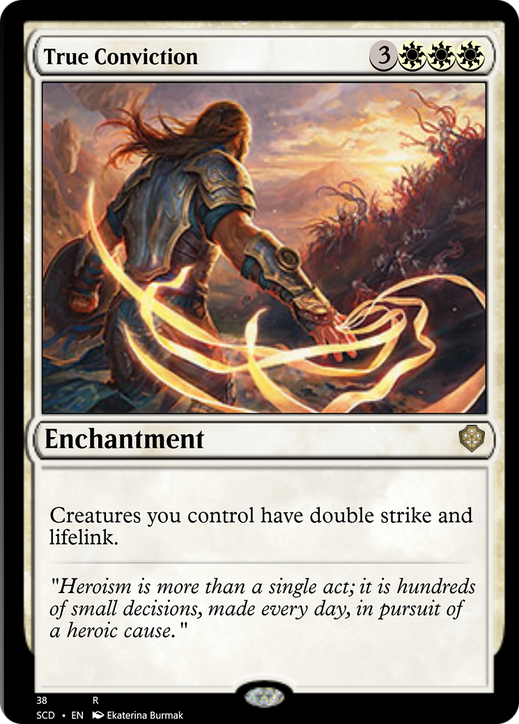 True Conviction [Starter Commander Decks] | Webway Games