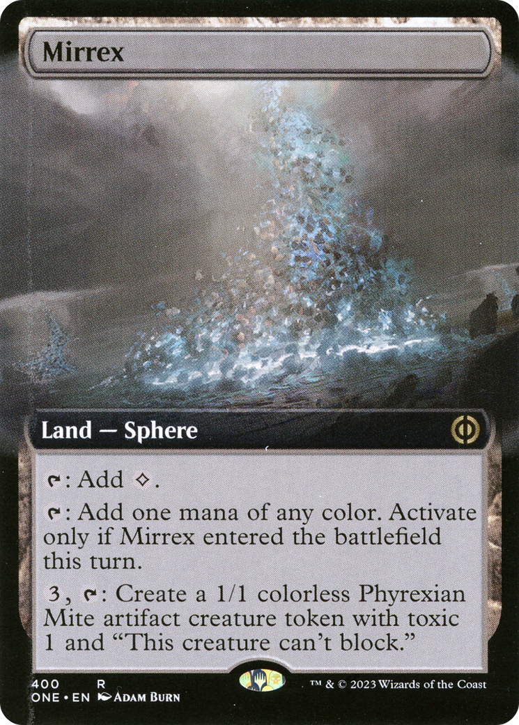 Mirrex (Extended Art) [Phyrexia: All Will Be One] | Webway Games