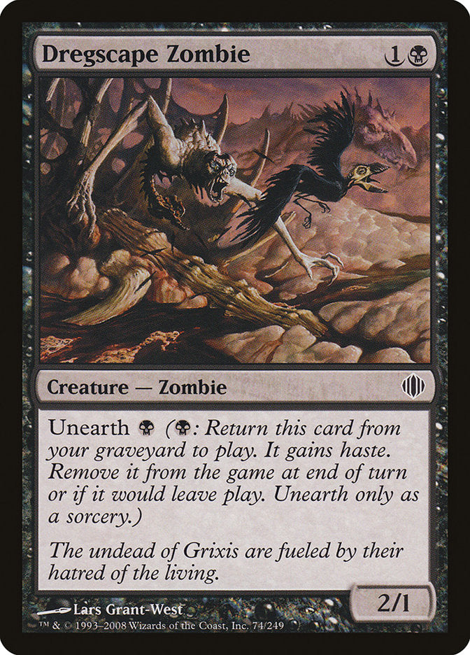 Dregscape Zombie [Shards of Alara] | Webway Games