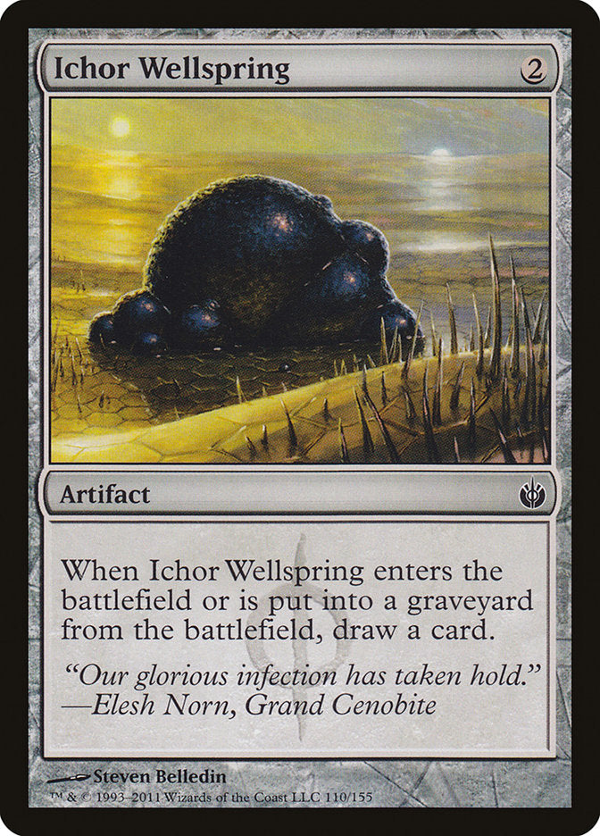 Ichor Wellspring [Mirrodin Besieged] | Webway Games