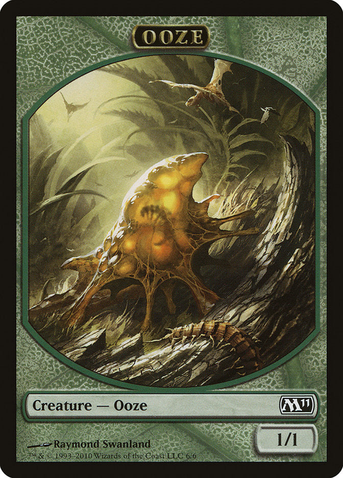 Ooze (6/6) [Magic 2011 Tokens] | Webway Games