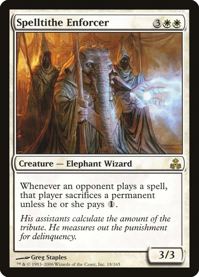 Spelltithe Enforcer [Guildpact] | Webway Games