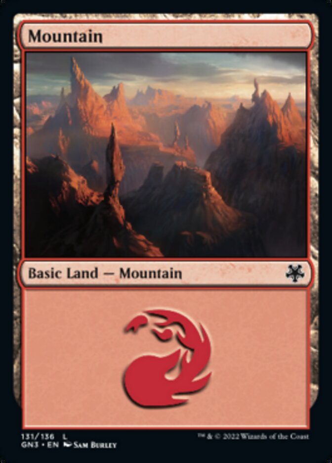 Mountain (131) [Game Night: Free-for-All] | Webway Games