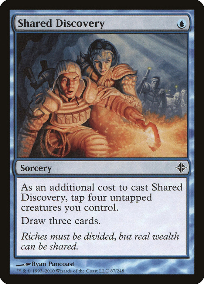 Shared Discovery [Rise of the Eldrazi] | Webway Games