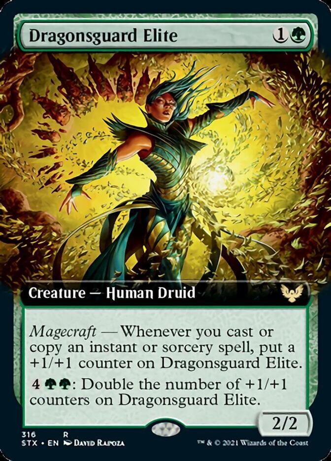 Dragonsguard Elite (Extended) [Strixhaven: School of Mages] | Webway Games