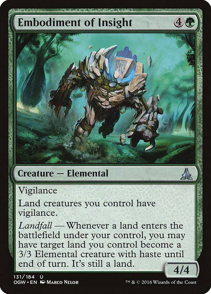 Embodiment of Insight [Oath of the Gatewatch] | Webway Games