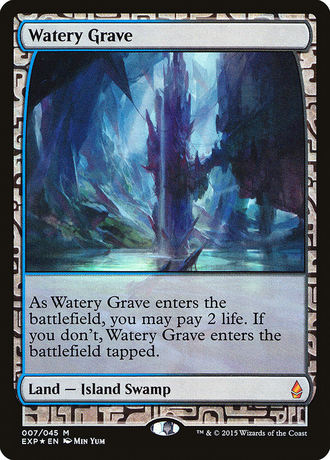 Watery Grave [Zendikar Expeditions] | Webway Games