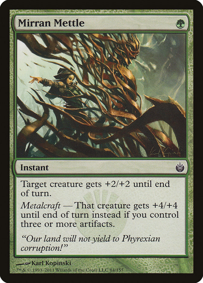 Mirran Mettle [Mirrodin Besieged] | Webway Games