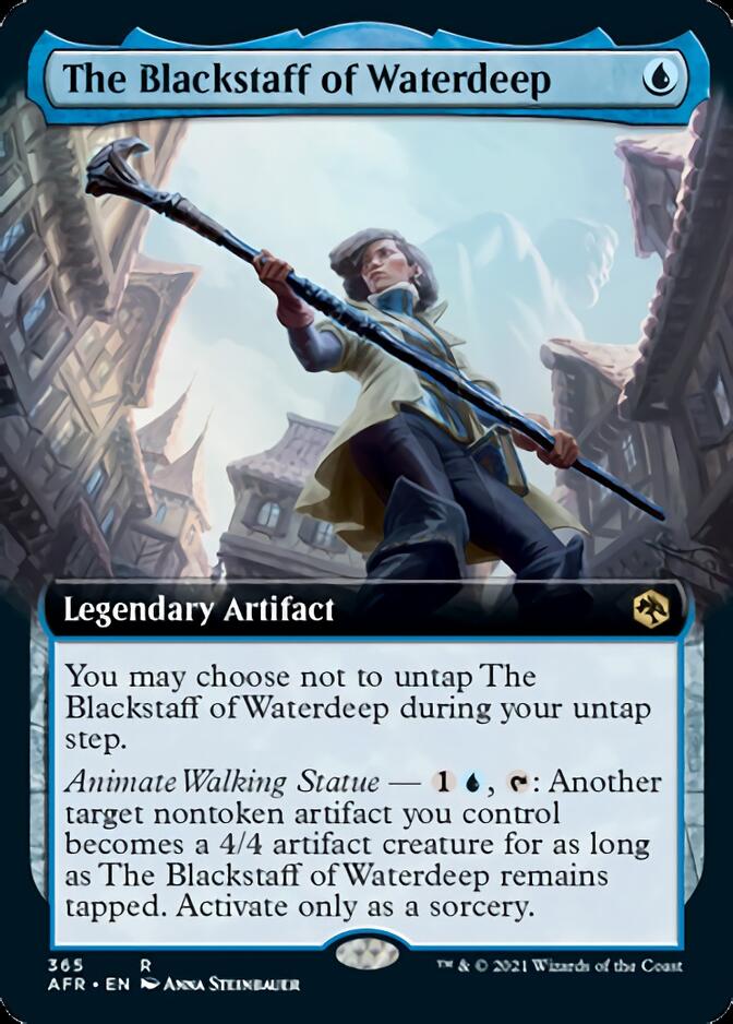 The Blackstaff of Waterdeep (Extended) [Dungeons & Dragons: Adventures in the Forgotten Realms] | Webway Games