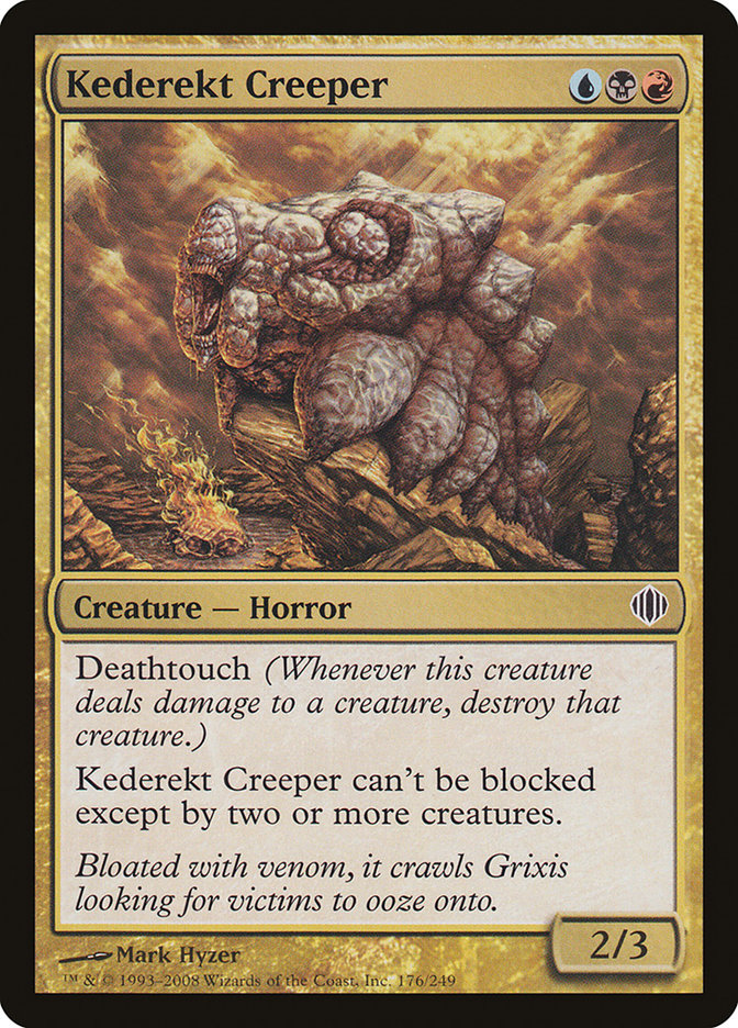 Kederekt Creeper [Shards of Alara] | Webway Games