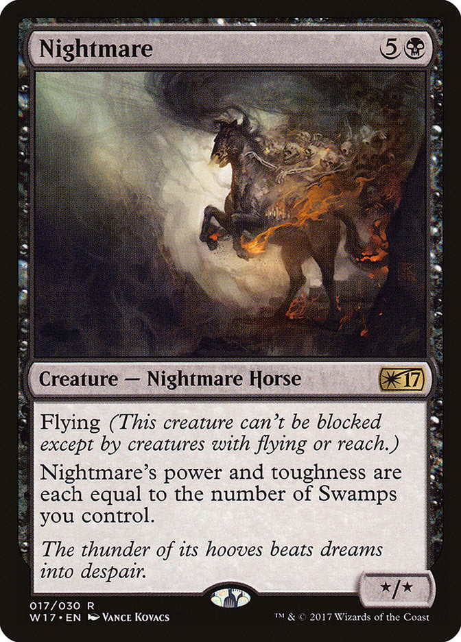 Nightmare [Welcome Deck 2017] | Webway Games