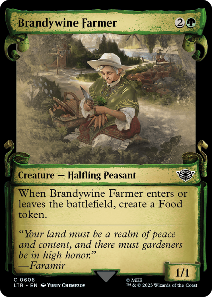 Brandywine Farmer [The Lord of the Rings: Tales of Middle-Earth Showcase Scrolls] | Webway Games
