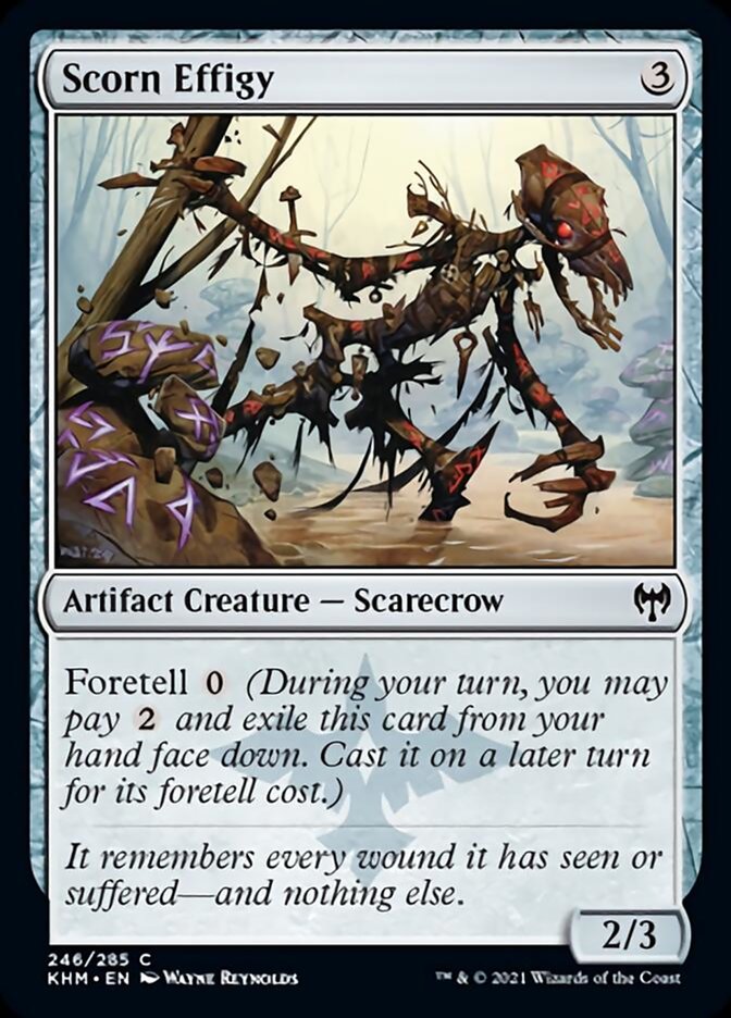 Scorn Effigy [Kaldheim] | Webway Games