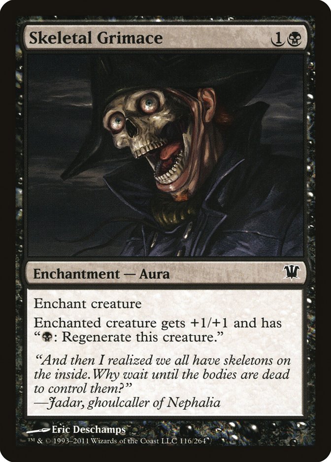 Skeletal Grimace [Innistrad] | Webway Games