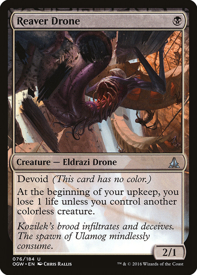 Reaver Drone [Oath of the Gatewatch] | Webway Games