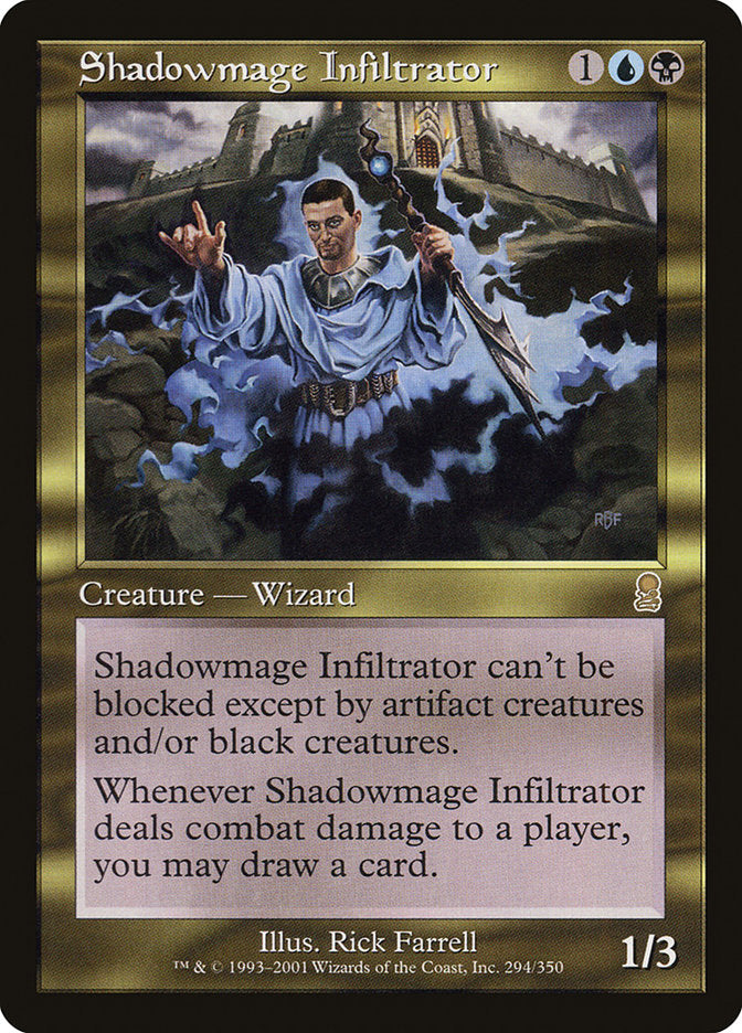 Shadowmage Infiltrator [Odyssey] | Webway Games