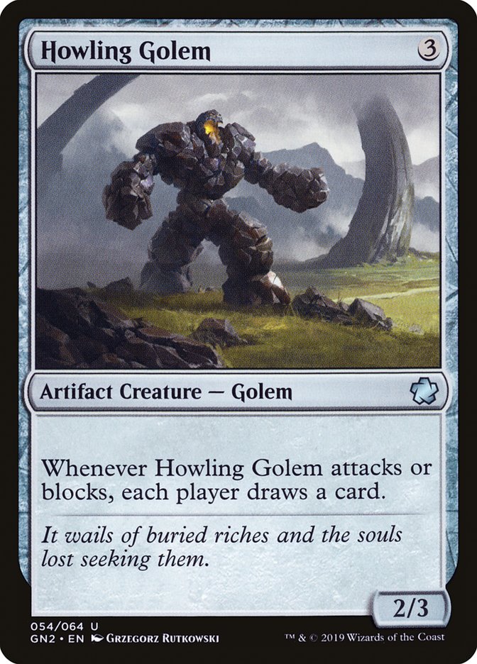 Howling Golem [Game Night 2019] | Webway Games